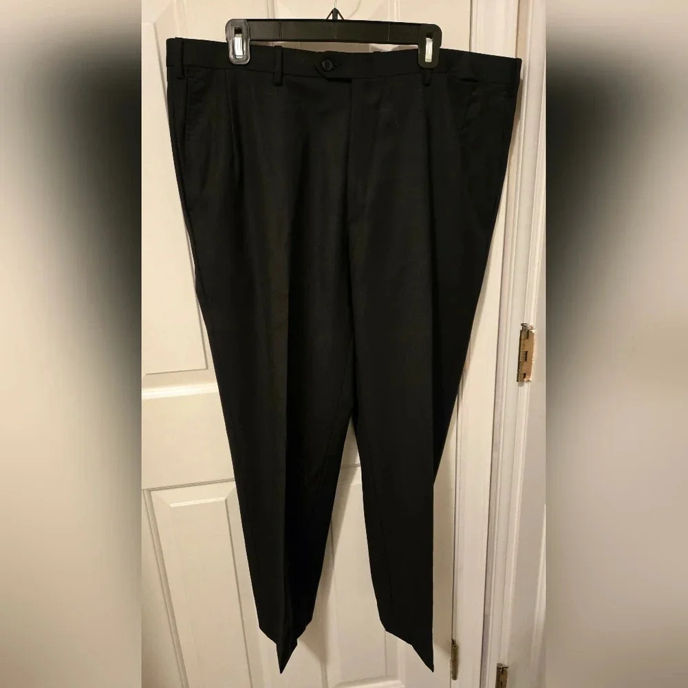 Brioni dress pants,  black